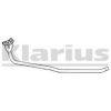 KLARIUS DN130Q Exhaust Pipe